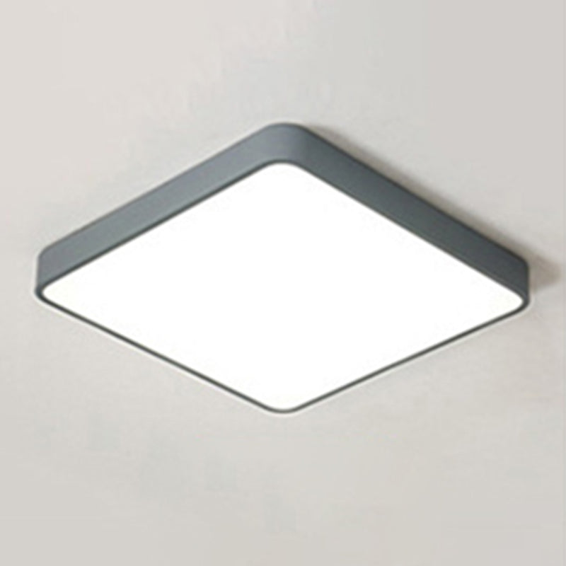 Geométrico 1-Luces De Techo De Montaje De Superficie Led Luces De Metal De Estilo Moderno Lámparas De Descarga De Metal