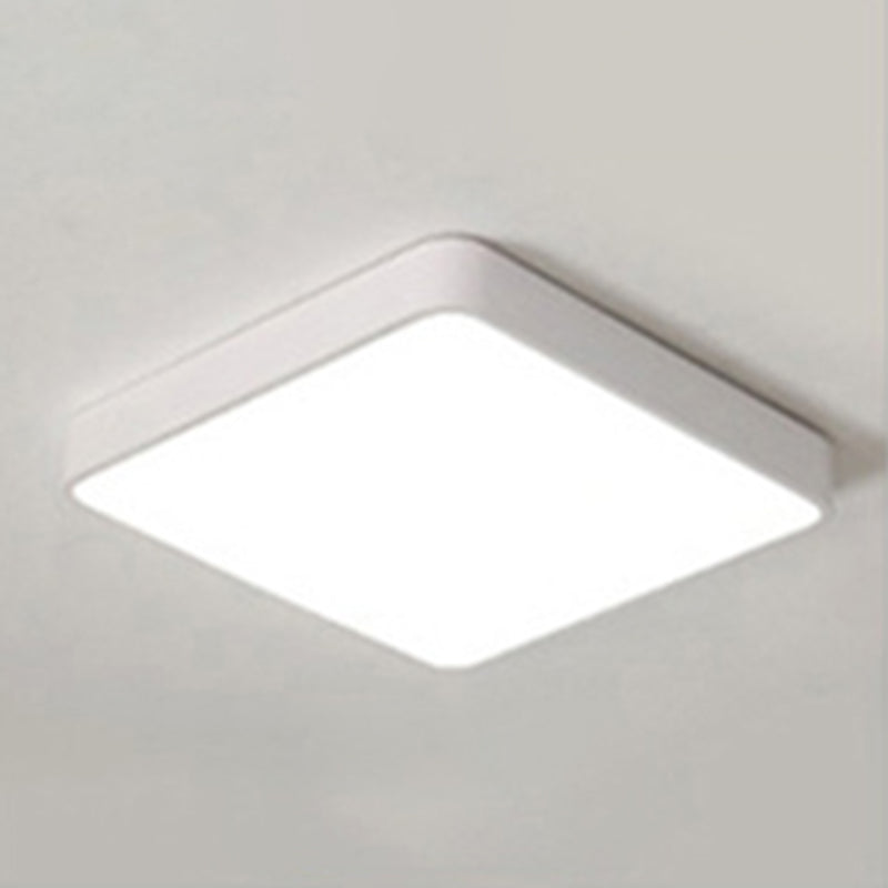 Geométrico 1-Luces De Techo De Montaje De Superficie Led Luces De Metal De Estilo Moderno Lámparas De Descarga De Metal