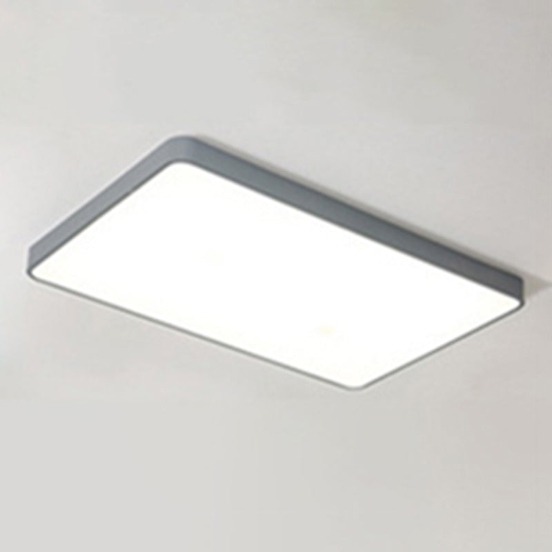 Geométrico 1-Luces De Techo De Montaje De Superficie Led Luces De Metal De Estilo Moderno Lámparas De Descarga De Metal