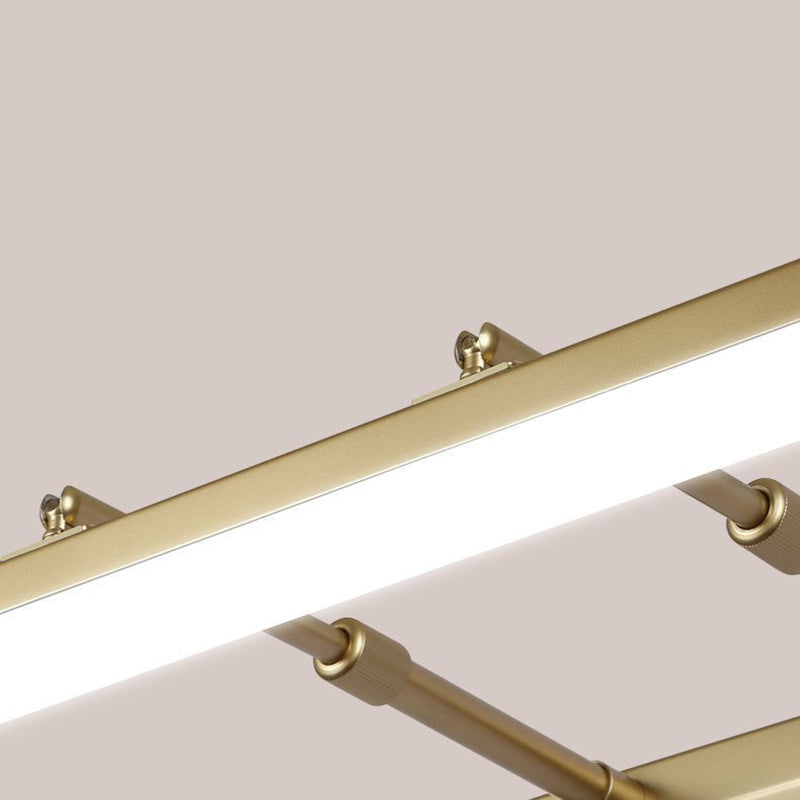 Lineaire schaduw Swingarm Wandverlichting Moderne stijl Metal 1 Lichte SCONCE LAMP
