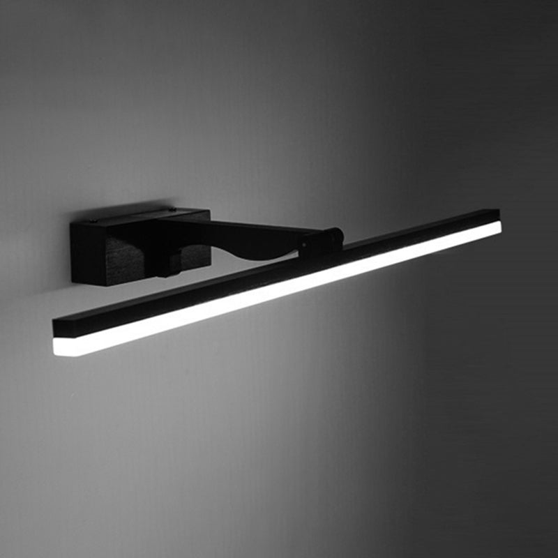 Metal Mirror Wall Lights Modern Simple Stlye Multi Heads Wall Mount Fixture