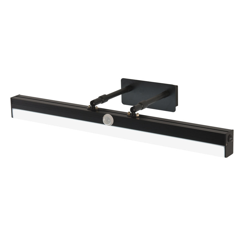 Lineaire schaduw Swingarm Wandverlichting Moderne stijl Metal 1 Lichte SCONCE LAMP