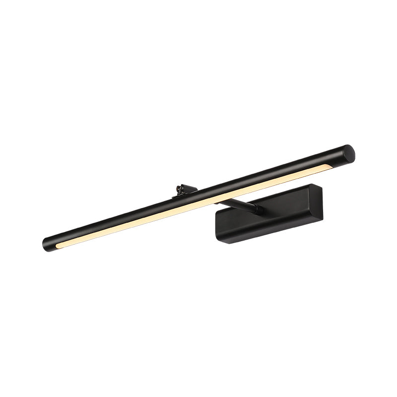 Lineaire schaduw Swingarm Wandverlichting Moderne stijl Metaal 1 Lichte SCONCE LAMP IN WIT