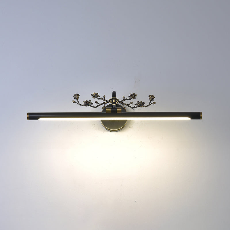 Metal Mirror Wall Lights Modern Simple Stlye 1 Head Wall Mount Fixture