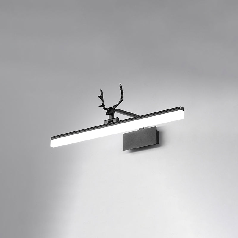 1-licht lineaire schaduw Wand SCONCE Moderne eenvoudige stijl Mirror Wandverlichting