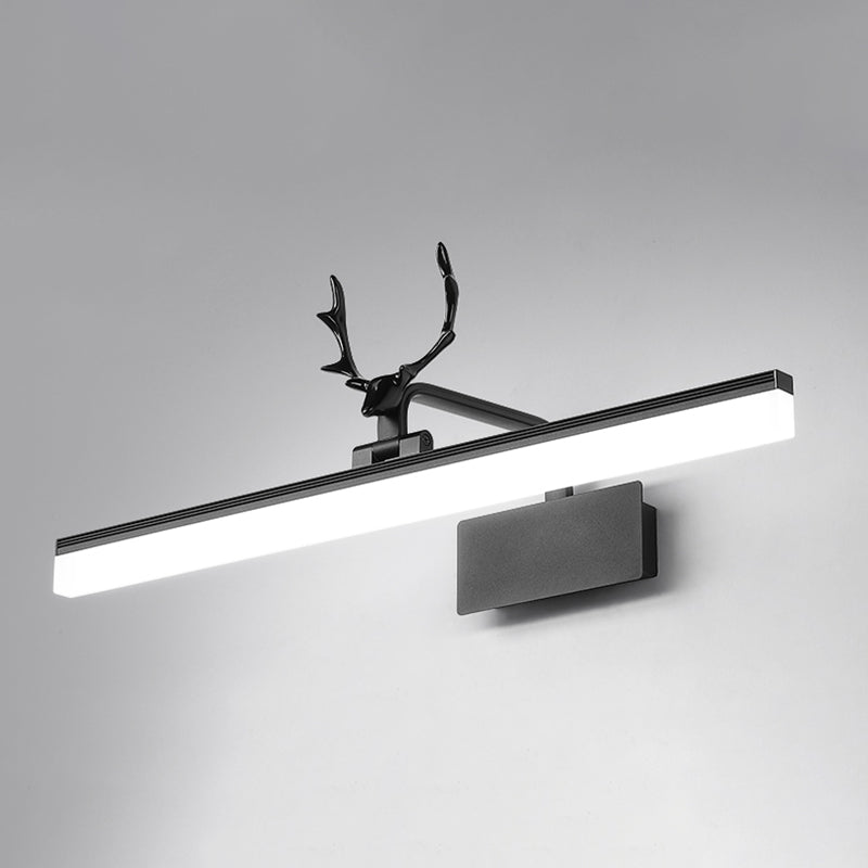 1-licht lineaire schaduw Wand SCONCE Moderne eenvoudige stijl Mirror Wandverlichting