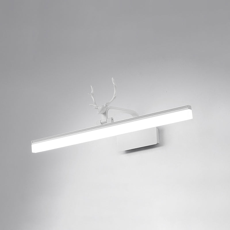 1-licht lineaire schaduw Wand SCONCE Moderne eenvoudige stijl Mirror Wandverlichting