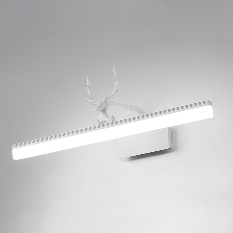 1-licht lineaire schaduw Wand SCONCE Moderne eenvoudige stijl Mirror Wandverlichting