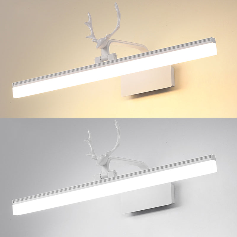 1-licht lineaire schaduw Wand SCONCE Moderne eenvoudige stijl Mirror Wandverlichting