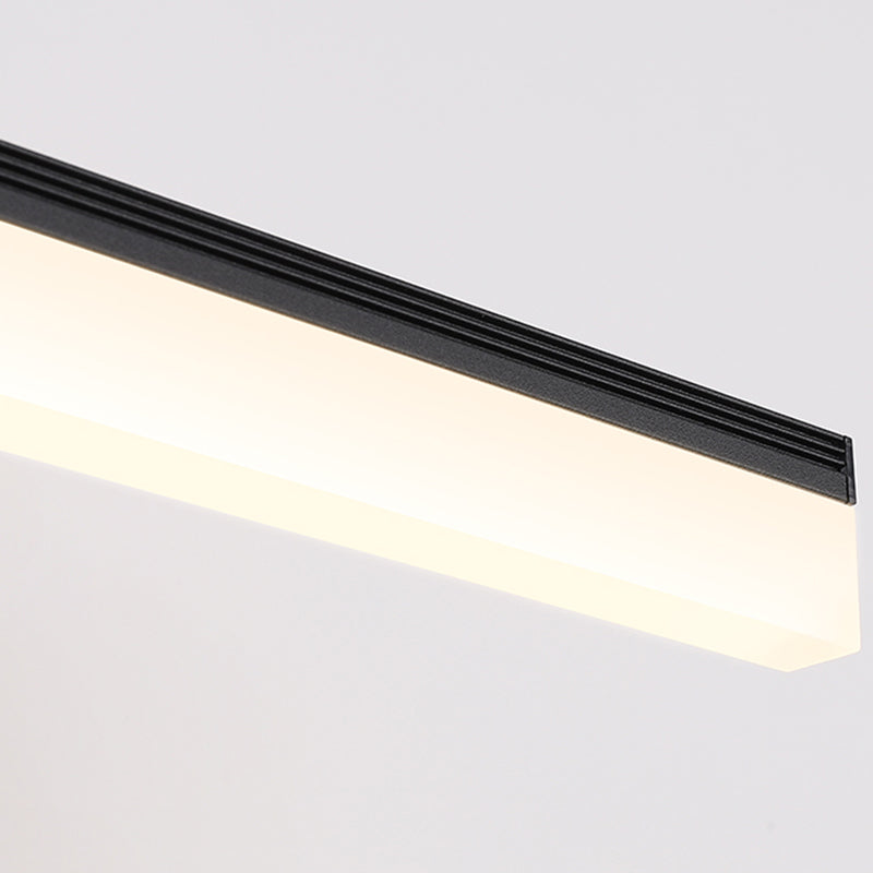 1-licht lineaire schaduw Wand SCONCE Moderne eenvoudige stijl Mirror Wandverlichting