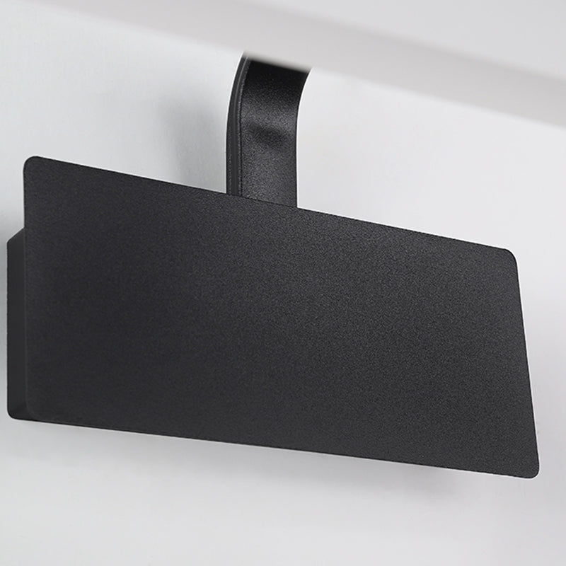 1-licht lineaire schaduw Wand SCONCE Moderne eenvoudige stijl Mirror Wandverlichting