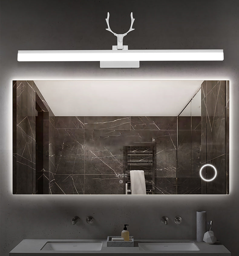 1-licht lineaire schaduw Wand SCONCE Moderne eenvoudige stijl Mirror Wandverlichting