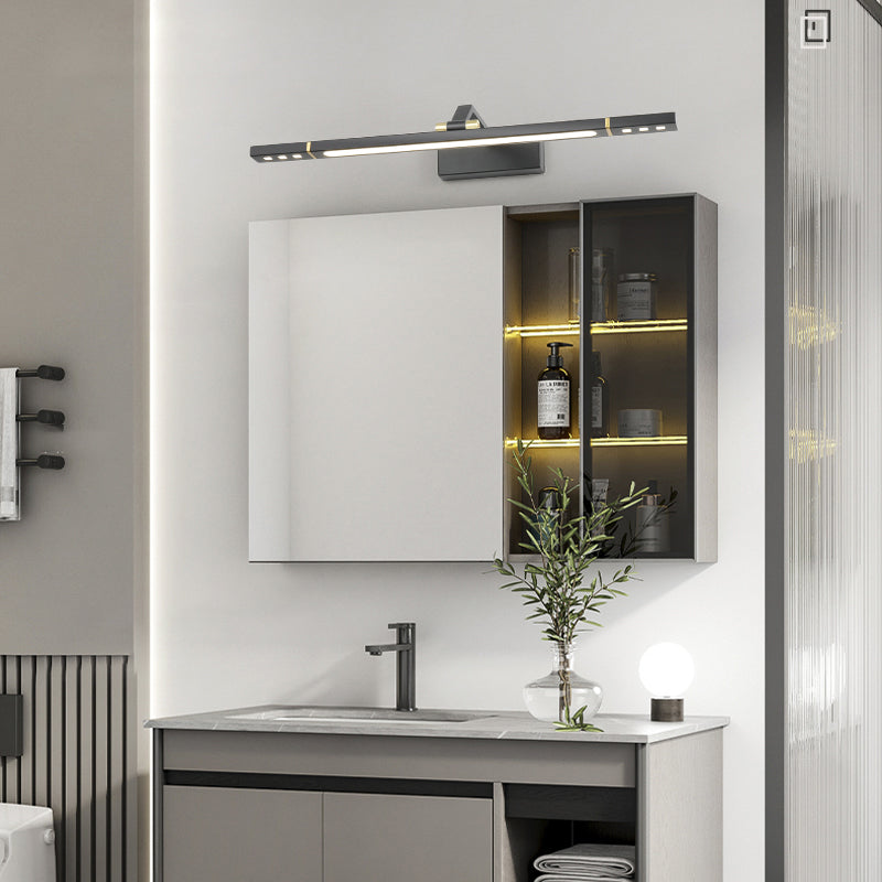 1-licht lineaire schaduw Wand SCONCE Moderne eenvoudige stijl Mirror Wandverlichting