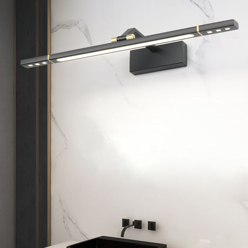 1-licht lineaire schaduw Wand SCONCE Moderne eenvoudige stijl Mirror Wandverlichting