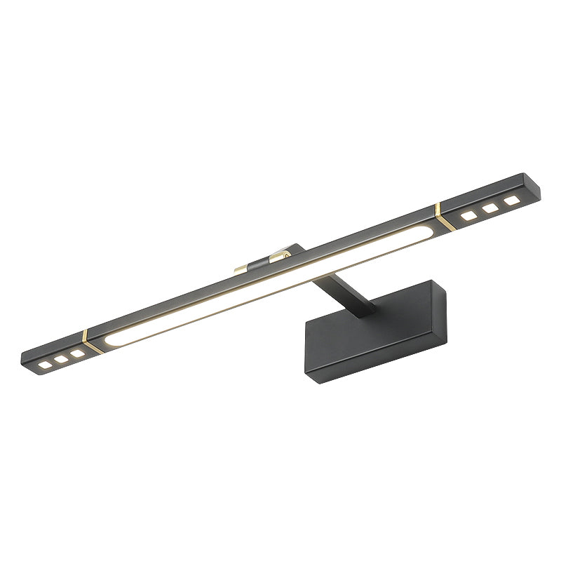 1-licht lineaire schaduw Wand SCONCE Moderne eenvoudige stijl Mirror Wandverlichting