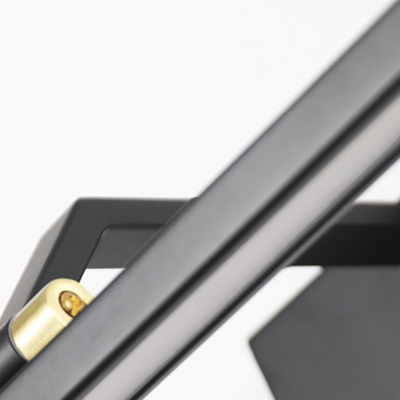 1-licht lineaire schaduw Wand SCONCE Moderne eenvoudige stijl Mirror Wandverlichting