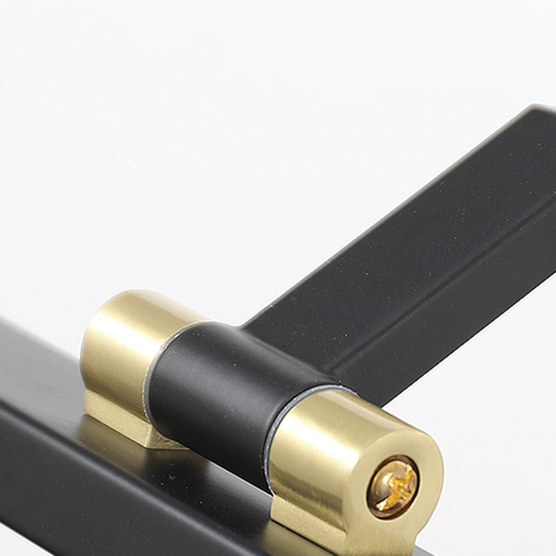 1-licht lineaire schaduw Wand SCONCE Moderne eenvoudige stijl Mirror Wandverlichting