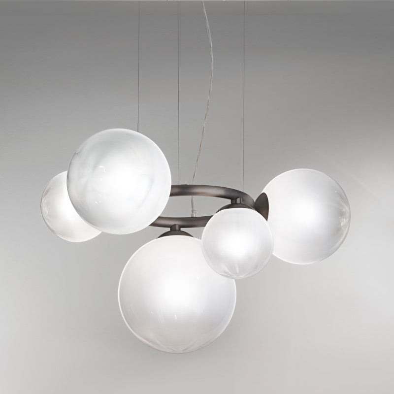 Lampadario moderno lampadario del lampadario Luci lampadario Pendente in vetro