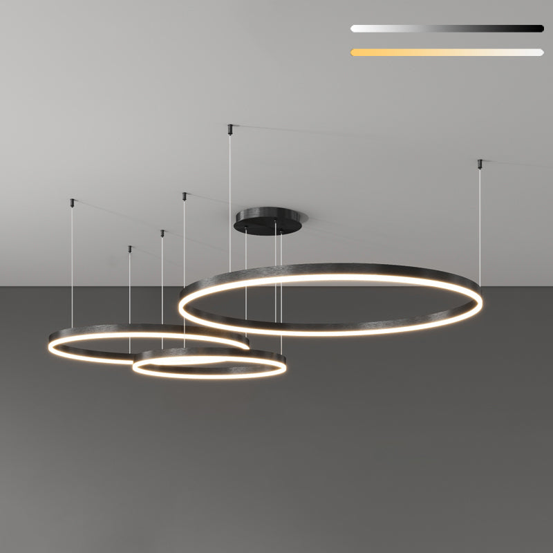 Modern Chandeliers For Dining Room Round Chandelier Lighting Fixtures Metal Chandelier