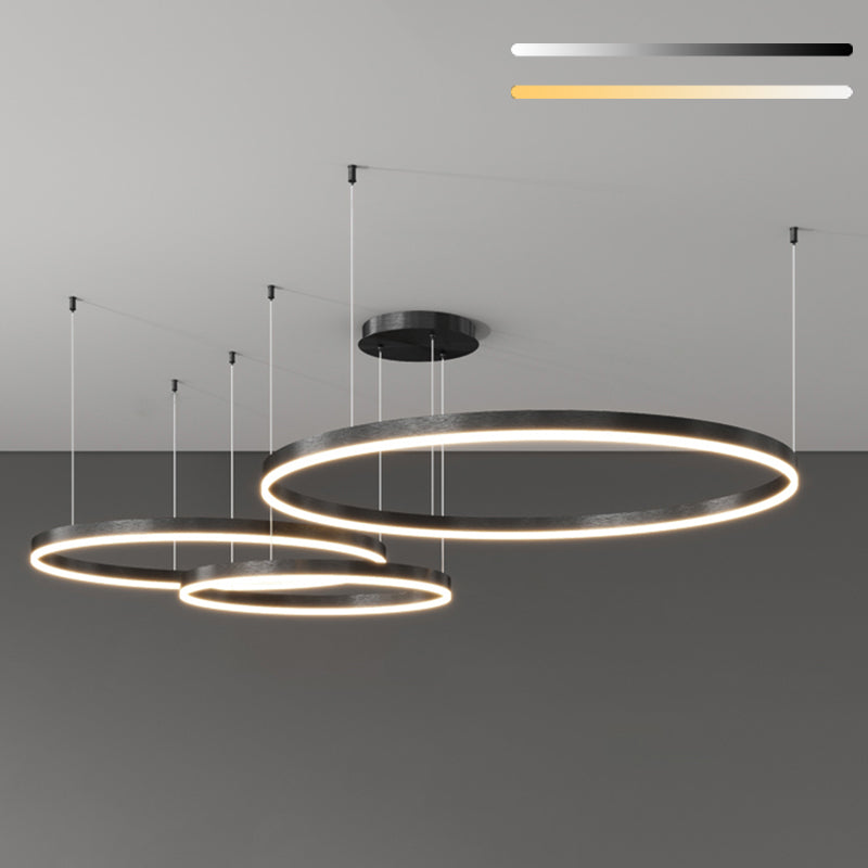 Modern Chandeliers For Dining Room Round Chandelier Lighting Fixtures Metal Chandelier