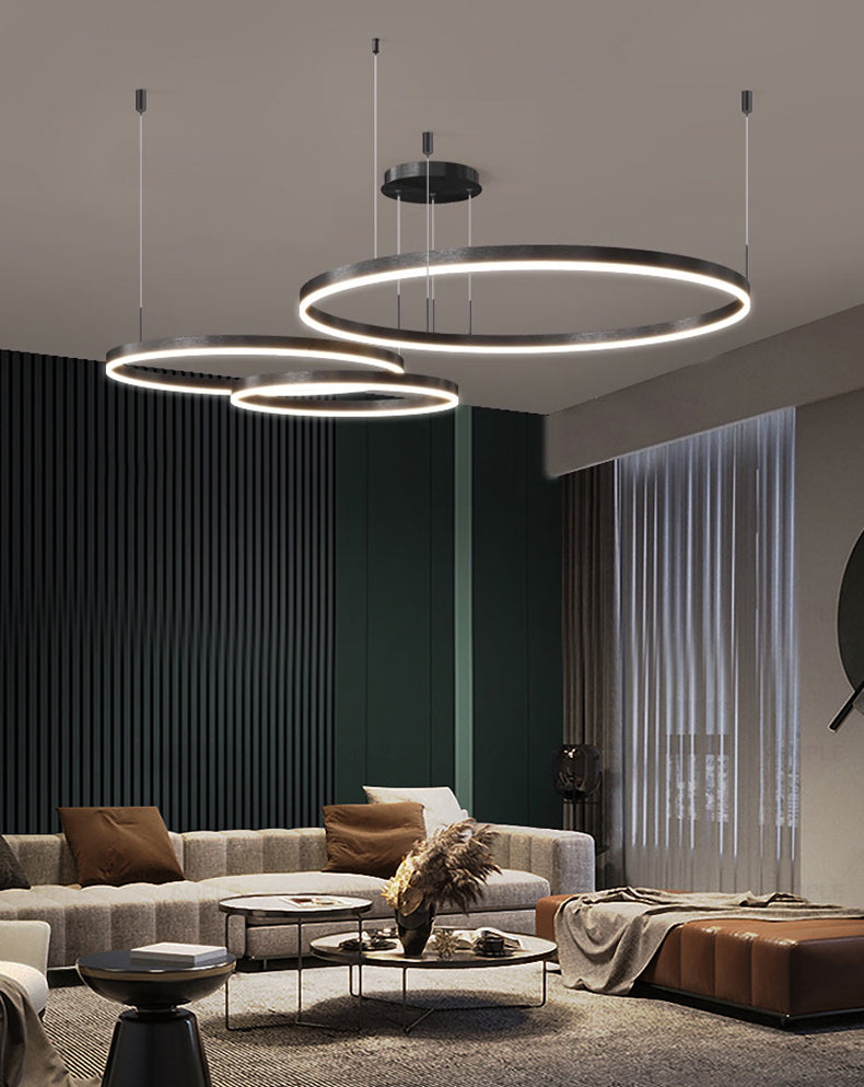 Modern Chandeliers For Dining Room Round Chandelier Lighting Fixtures Metal Chandelier