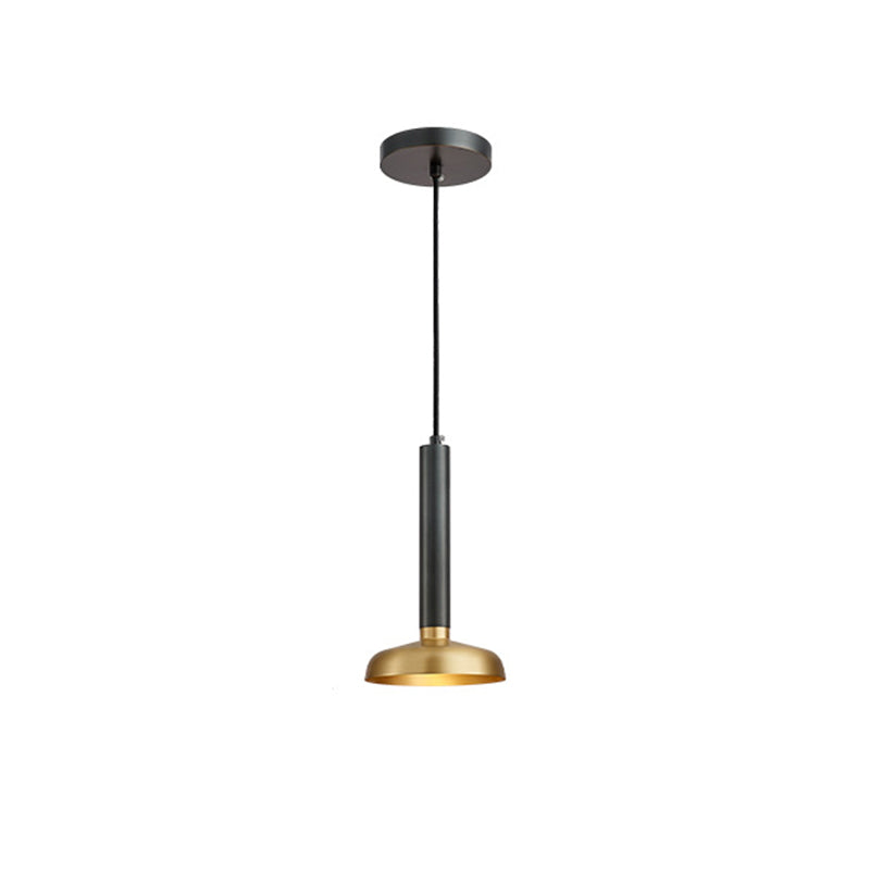 Iron Iron Contemporary sospeso a sospensione Light 1 ciondolo a 1 luce per sala da pranzo