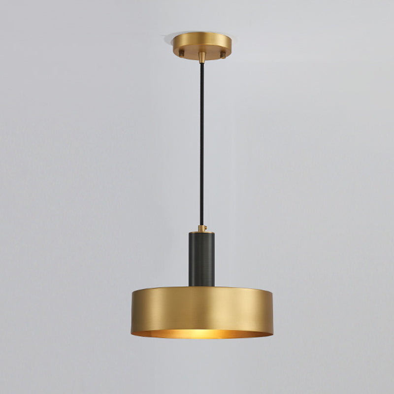 Iron Iron Contemporary sospeso a sospensione Light 1 ciondolo a 1 luce per sala da pranzo