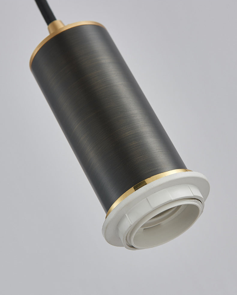 Iron Iron Contemporary sospeso a sospensione Light 1 ciondolo a 1 luce per sala da pranzo