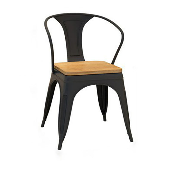 Industrial Wooden Dining¬†Room¬†Set with Rectangle Table and Black Legs Dining Table Furniture