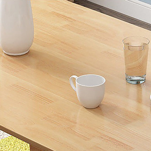 Minimalist Style Dining Room Sets with Solid Wood Dining Table and Chairs