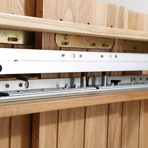 Minimalist Style Dining Table with Solid Wood Dining Table and Chairs for Home Use