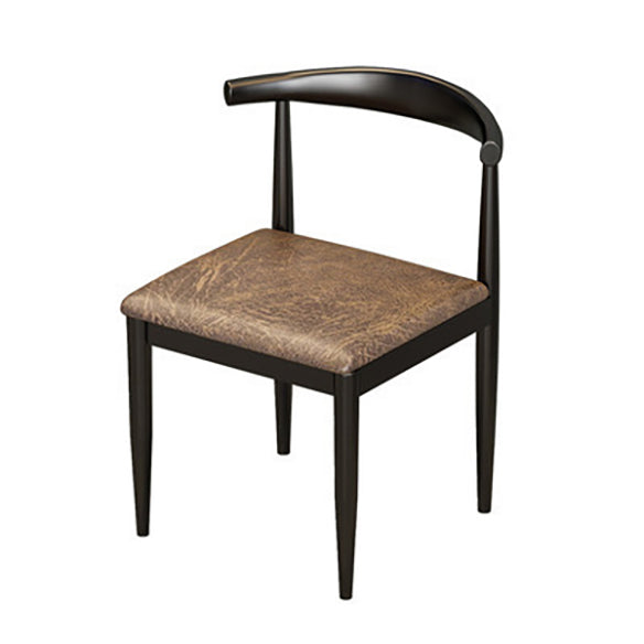 Industrial Wooden Dining¬†Room¬†Set with Rectangle Table and Black Legs Dining Table Furniture