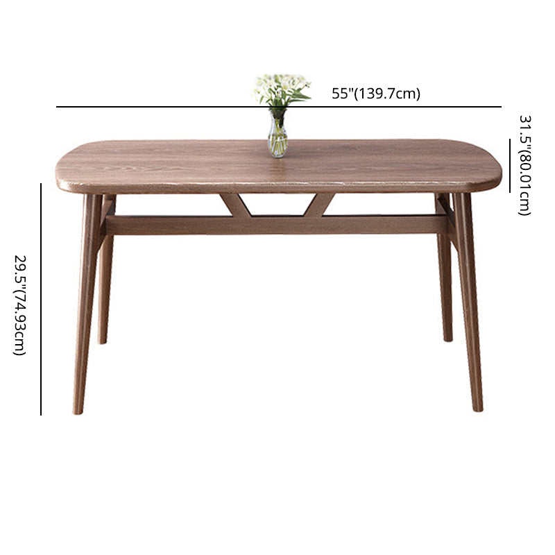 Juegos de comedor de estilo contemporáneo con mesa de comedor de madera y sillas