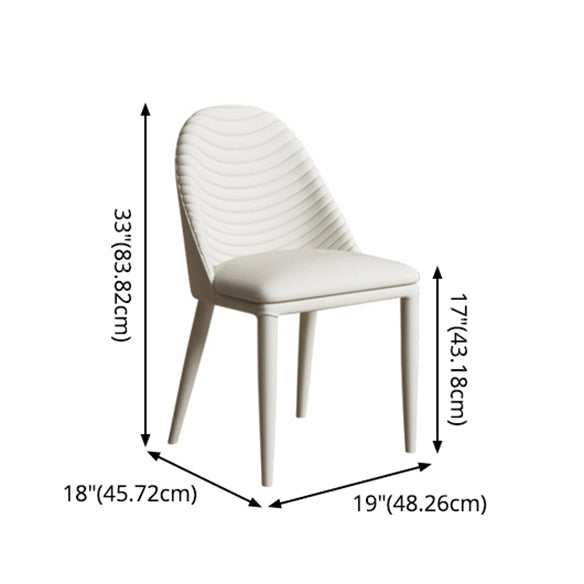 Modern Sintered Stone Dining Room Set with Round Top and White Base Furniture Set