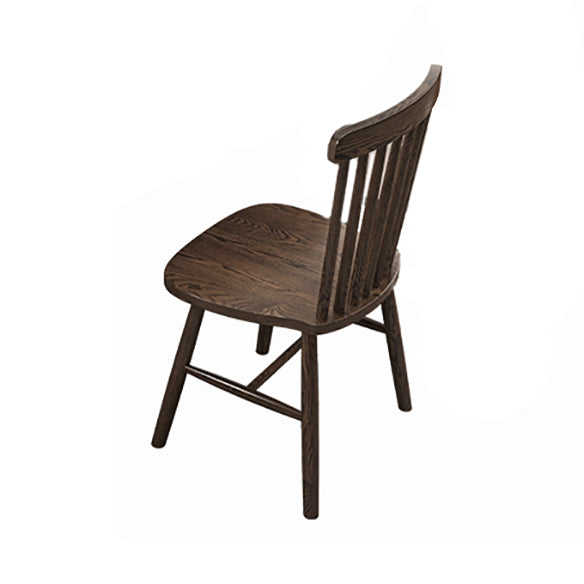 Juego de madera maciza del comedor Contemporáneo con mesa rectangular juego de comedor con 4 patas base