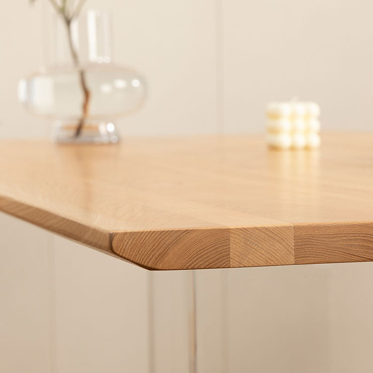 Moderner Stil Holzbraun Dining † Raum