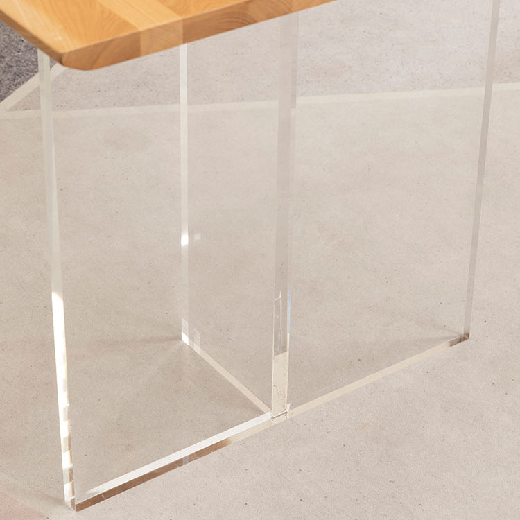 Moderner Stil Holzbraun Dining † Raum