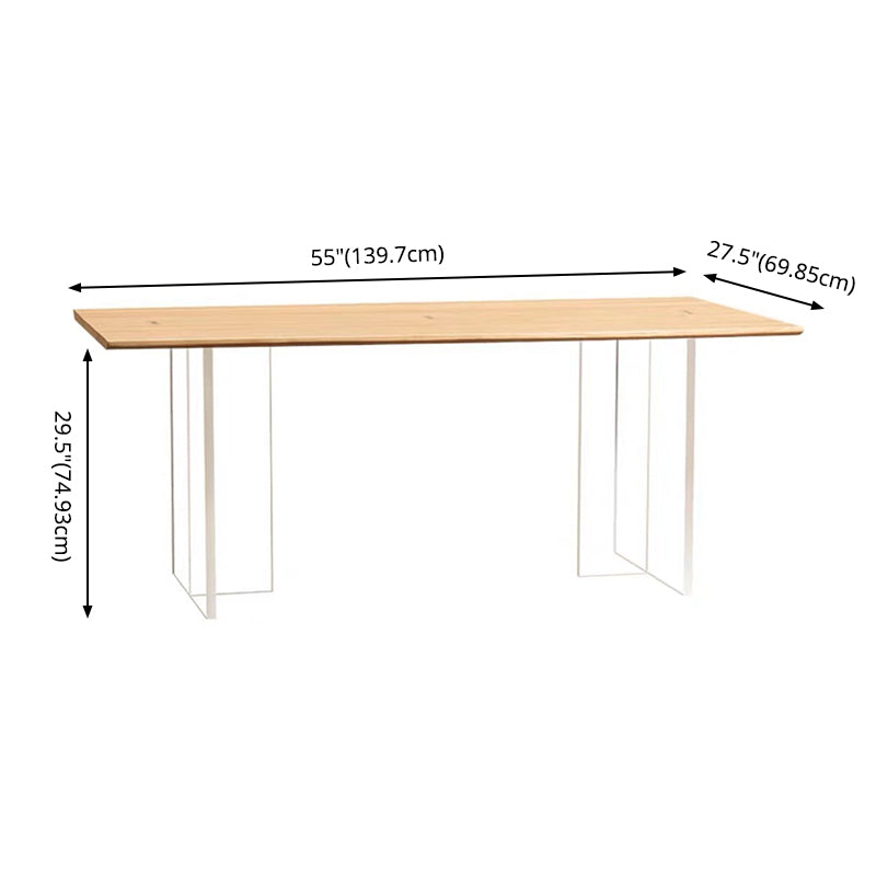 Moderner Stil Holzbraun Dining † Raum
