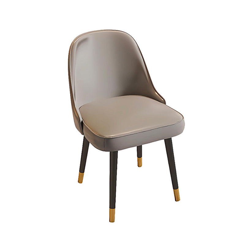 Modern Style Dining Room Set with Sintered Stone Dining Table and Chairs