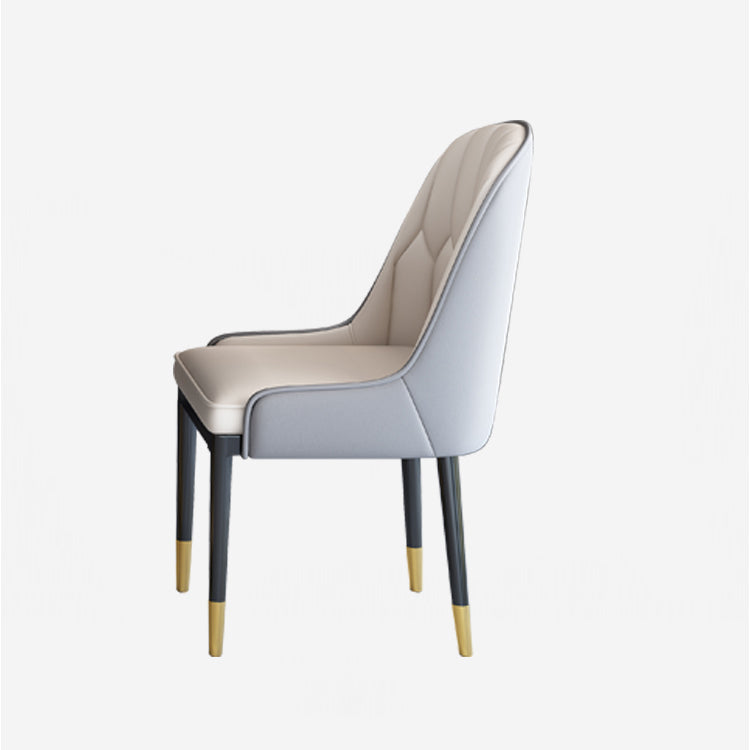 Glam Style Standard Sintered Stone Top Dining Room Set of Rectangle Shape for Kitchen Table Set