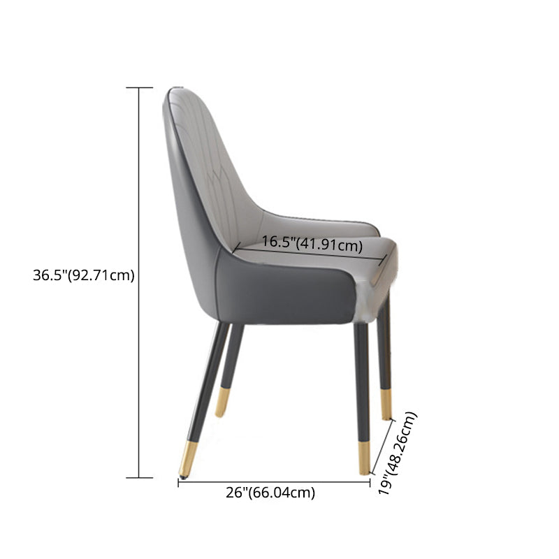 Modern Sintered Stone Dining¬†Room¬†Set with Rectangle Table and Gold LegsDining Table Furniture