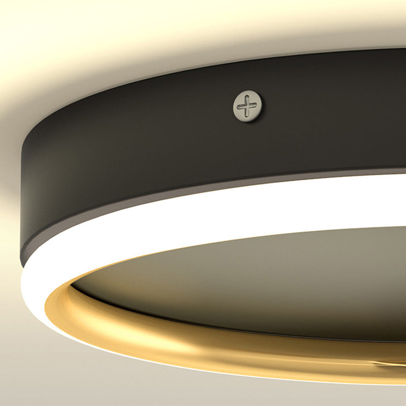 Modern Style Led Flush Mount Lighting High Brightness Metal Linear Led Ceiling Light for Corridor