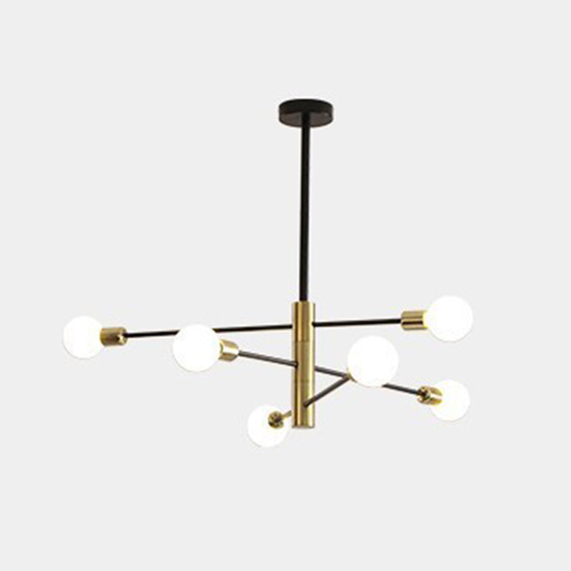 Lustre exposée multiples exposée