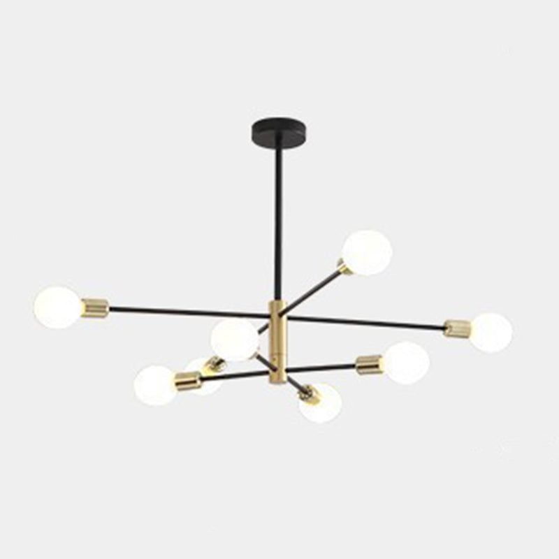 Lustre exposée multiples exposée