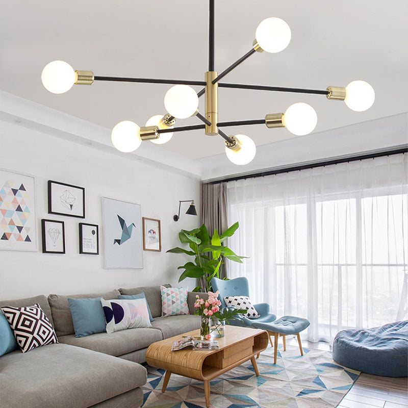 Lustre exposée multiples exposée