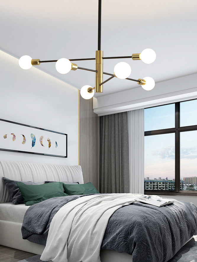 Lustre exposée multiples exposée