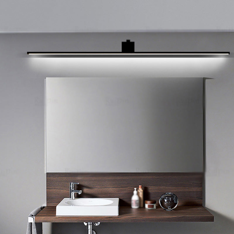 LED Metall Wandleuchte Lampe Einfache moderne linienförmige Innenwandmontageleuchte