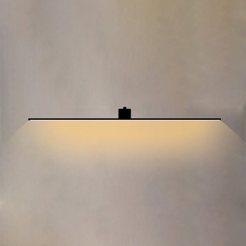 LED Metall Wandleuchte Lampe Einfache moderne linienförmige Innenwandmontageleuchte