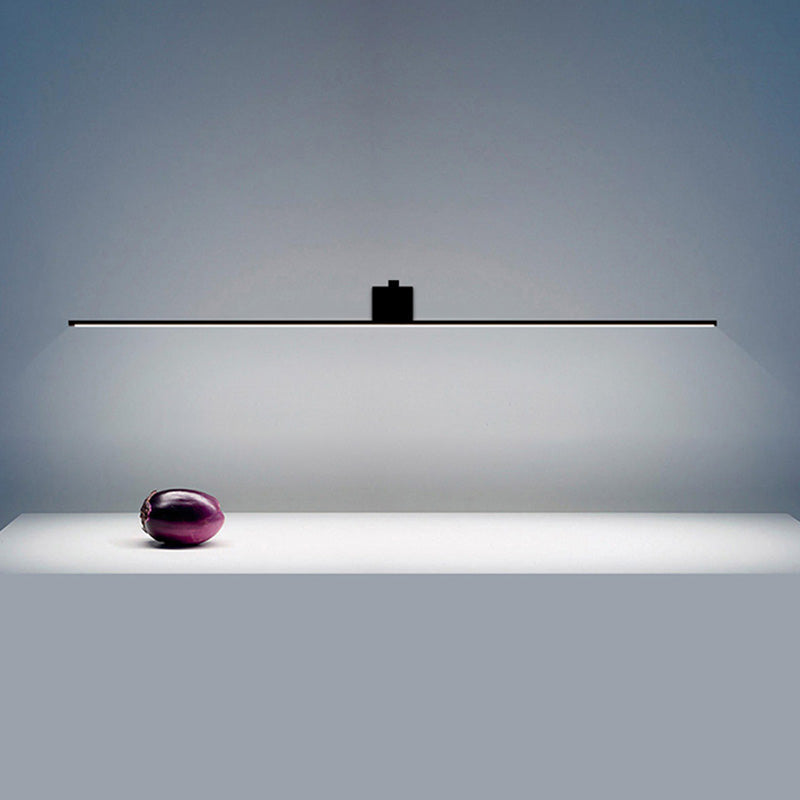 LED Metall Wandleuchte Lampe Einfache moderne linienförmige Innenwandmontageleuchte