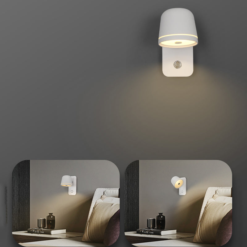 1 Light Modern Wall Mounted Light Fixture 7" Hight Indoor Wall Lighting Fixtures